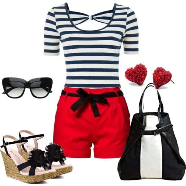 Cruise wear outfit ideas