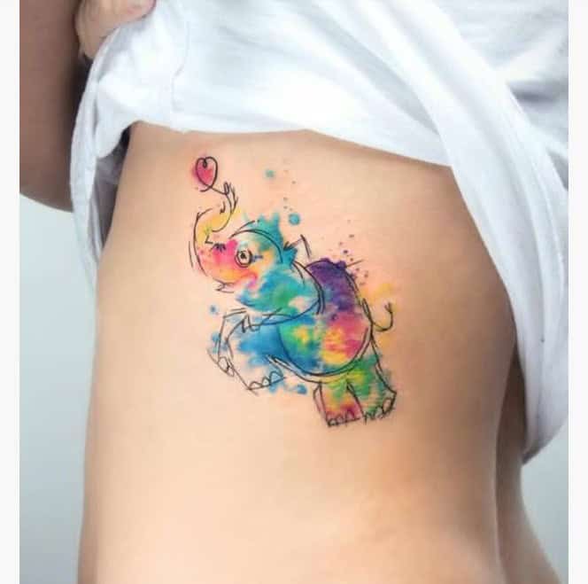 Animals tattoos