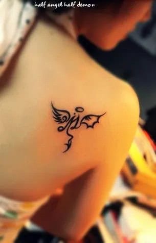 ANGEL WINGS TATTOO