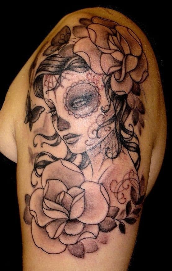 SUGAR SKULL TATTOOS