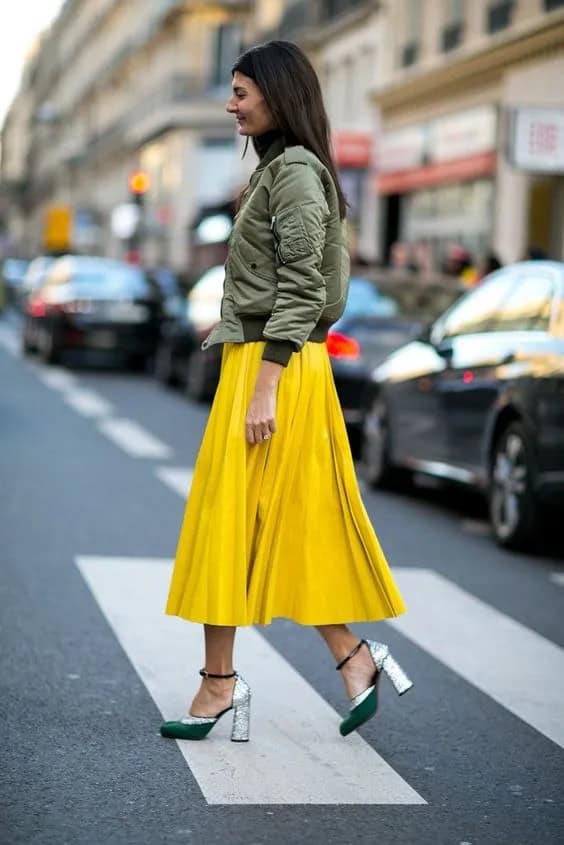 Yellow Skirt