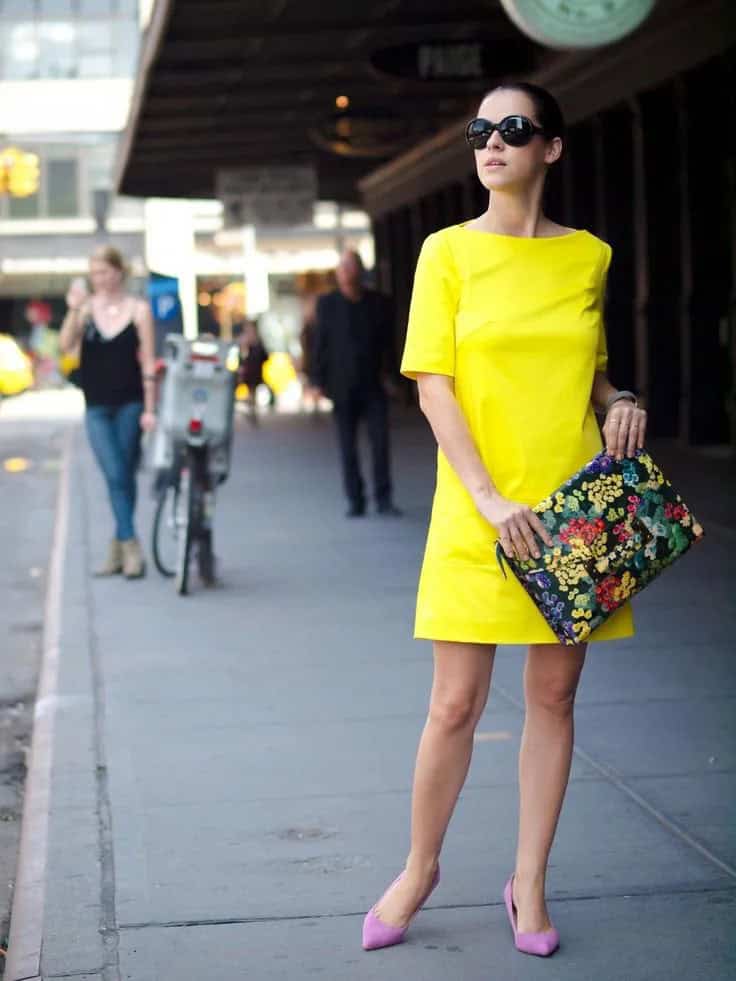 Yellow Dress