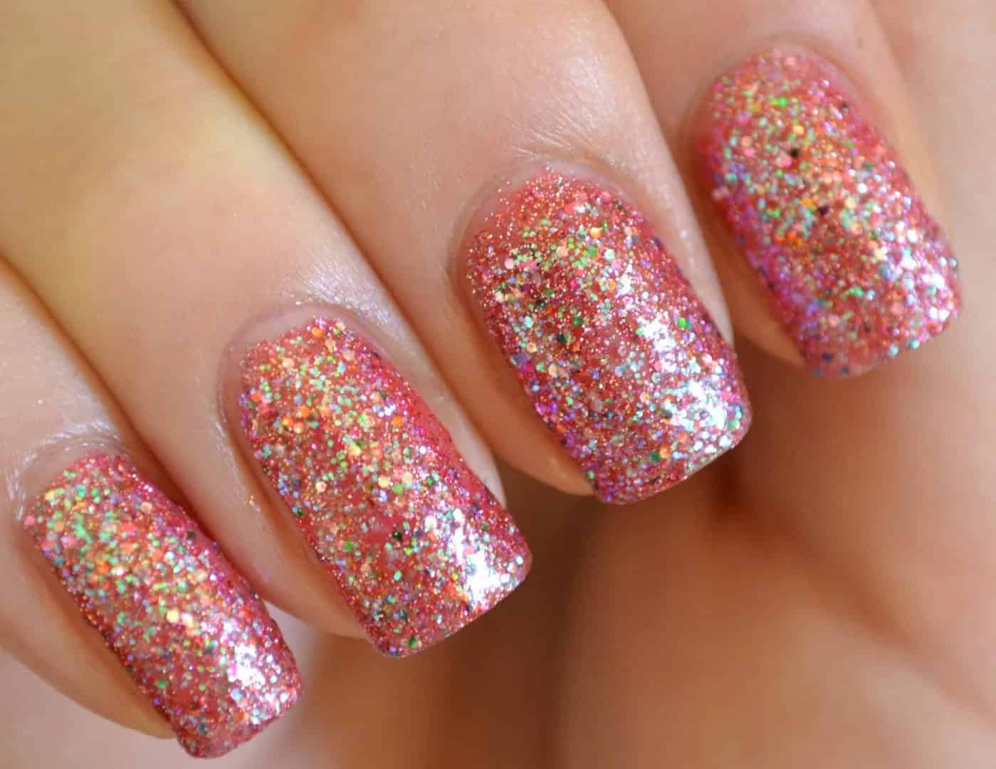 Textured Nail Art Designs for Short Nails