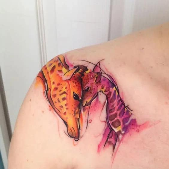 Animals tattoos