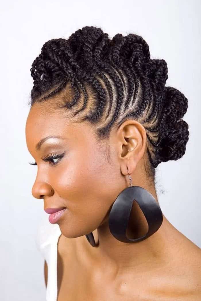 The Braided Up-Do