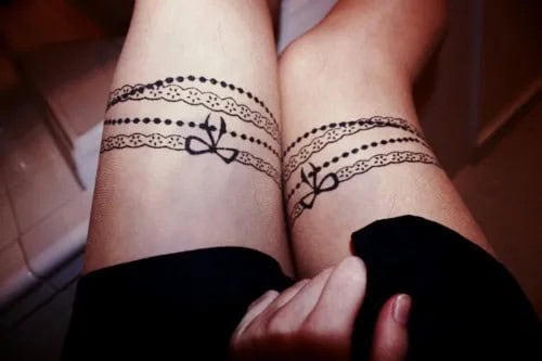 Thigh Tattoos for Women