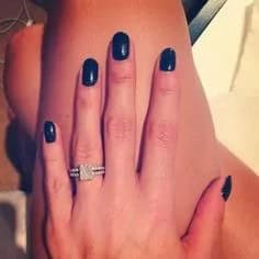 Rounded Nail Shape