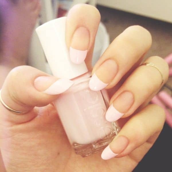 Oval Nail Shape