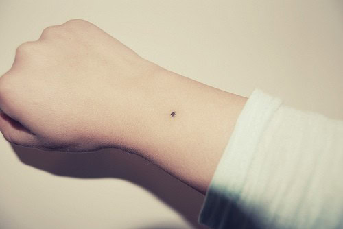 Wrist Dermal Piercings