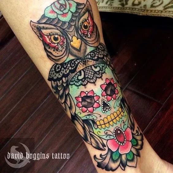 SUGAR SKULL TATTOOS