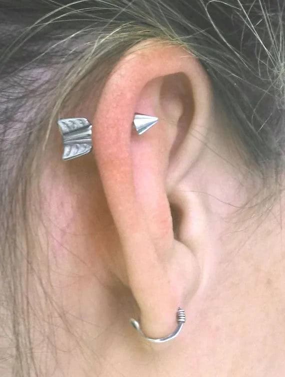 The Helix Piercing