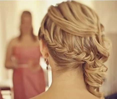 Ponytail Hairstyles for Weddings