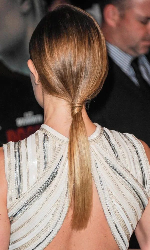 Sleek Ponytail