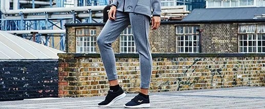 Light Grey Sweater with Matching Jogging Pants