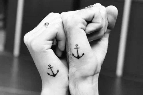 Small Couple Tattoos