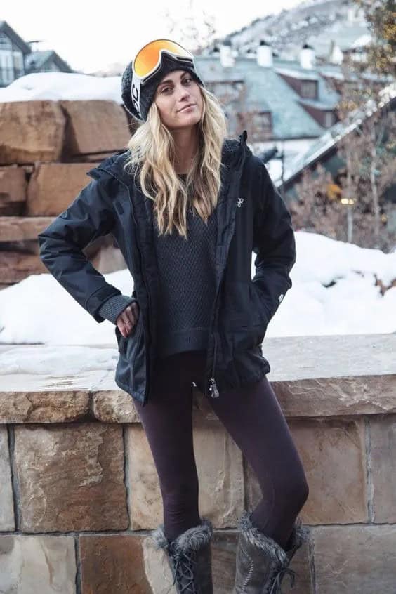 Warm Jacket and Leggings