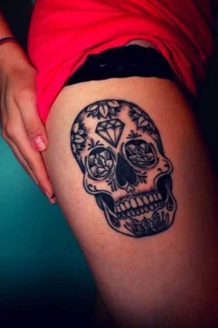 SUGAR SKULL TATTOOS