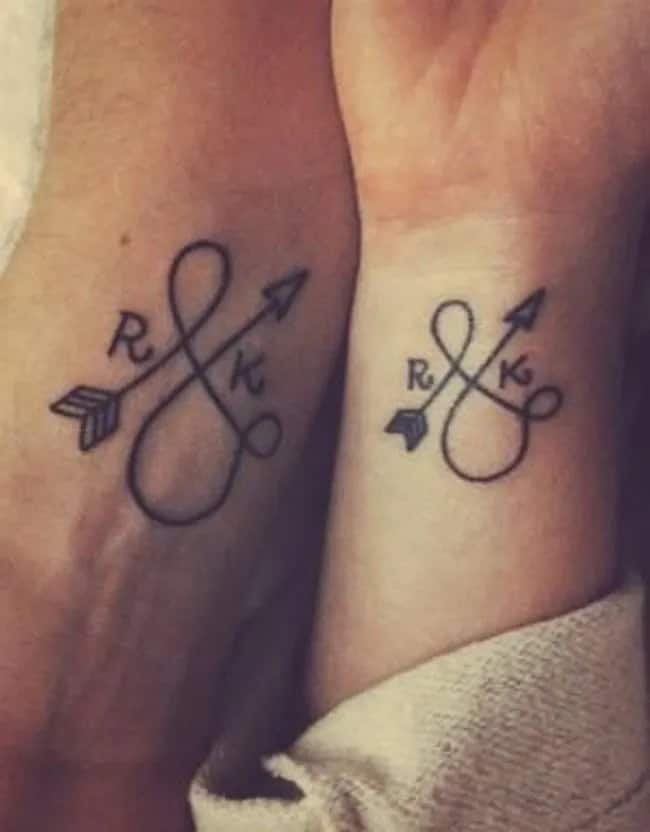 Cute Couple Tattoos