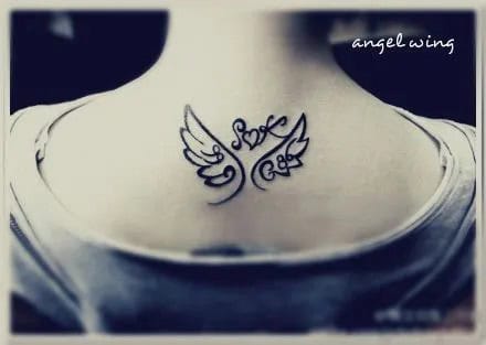 ANGEL WINGS TATTOO