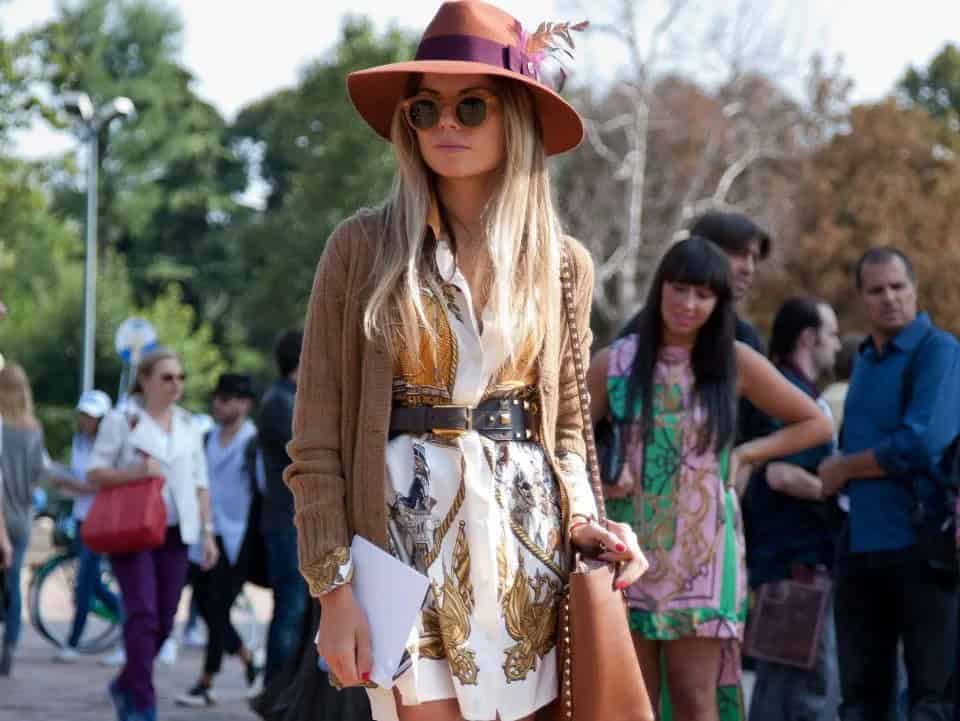 Boho chic fashion