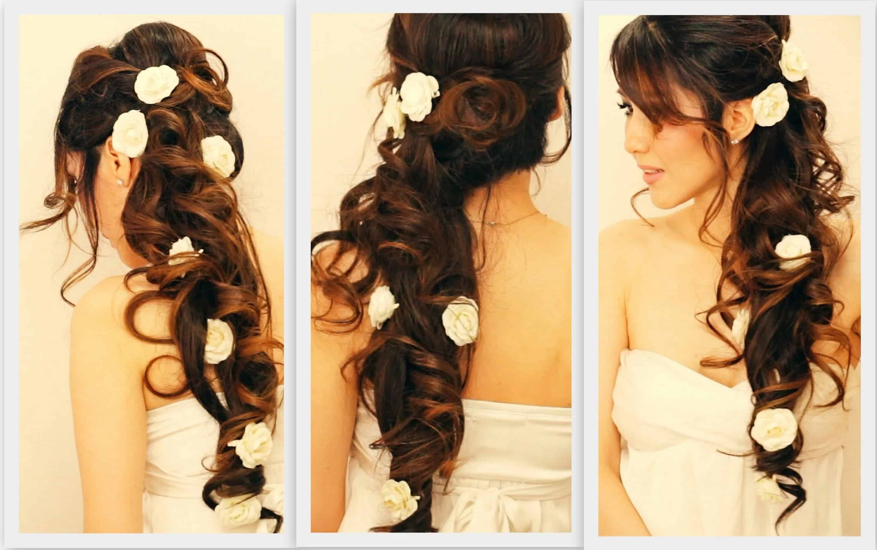 Ponytail Hairstyles for Weddings