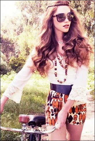 Boho chic fashion