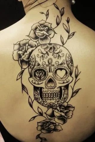 SUGAR SKULL TATTOOS