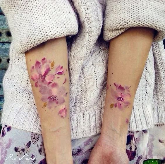 Flowers tattoo