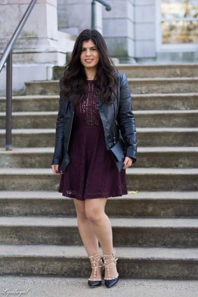 Wear with Black Lace Mini Shift Dress