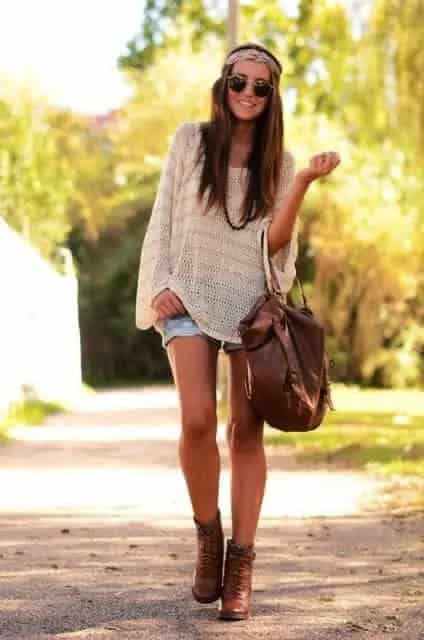 Boho chic fashion