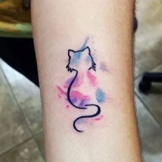 Animals tattoos