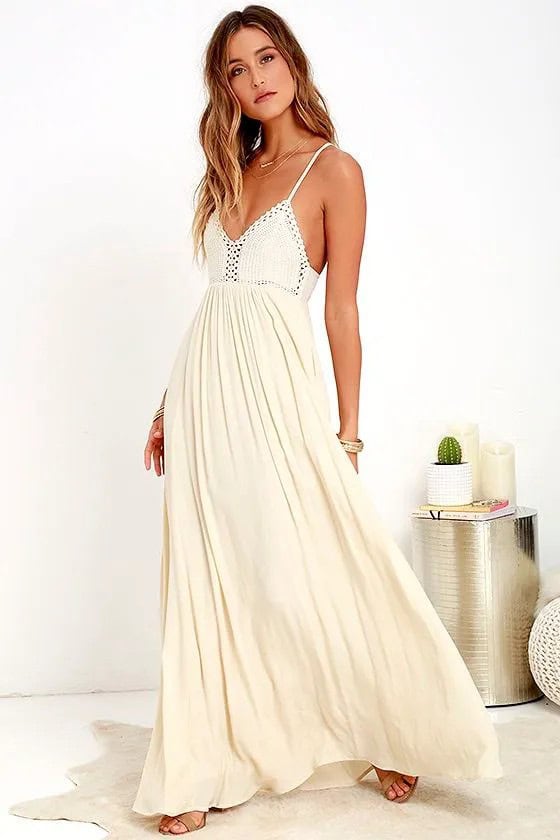 Boho Festival Maxi Dress