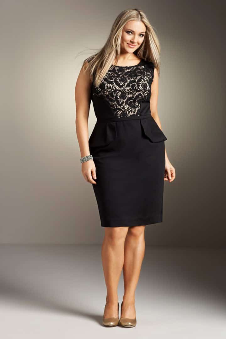 The peplum LBD