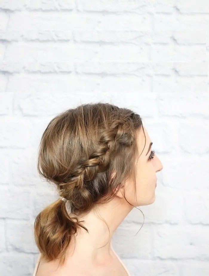 Cute Ponytail Hairstyles for Short Hair