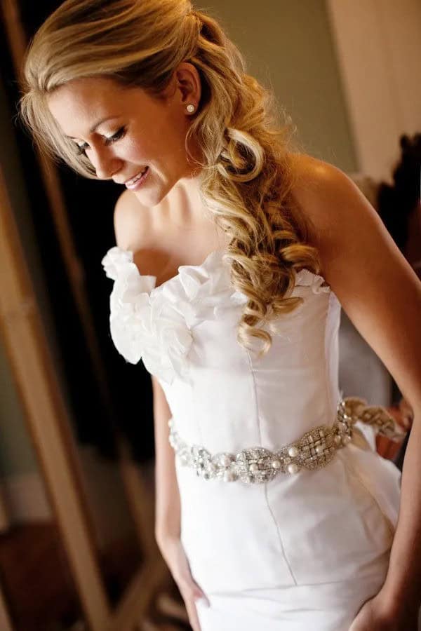 Ponytail Hairstyles for Weddings