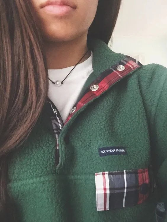 Green and Plaid