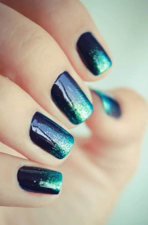 Mermaid nail designs