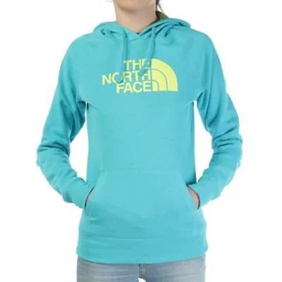 Teal and Pale Yellow Printed Pullover Sweater with Light Blue Slim Fit Jeans