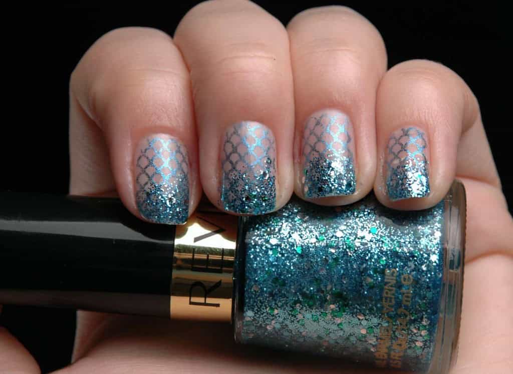 Mermaid nail designs