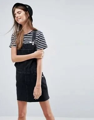 Wear with Black and White Striped Tee