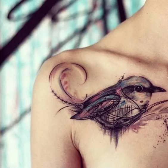 Birds tattoo