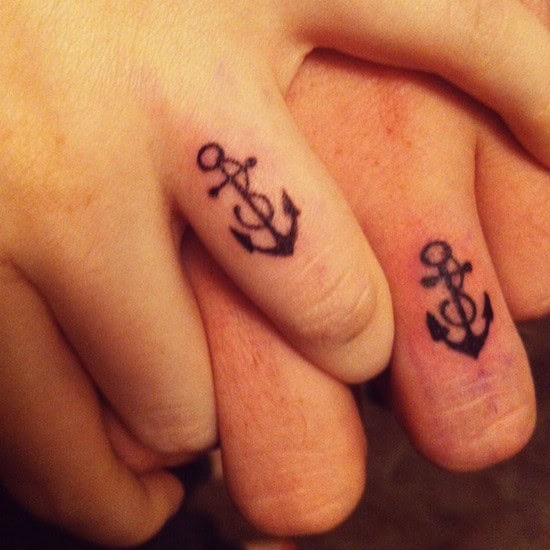 Small Couple Tattoos