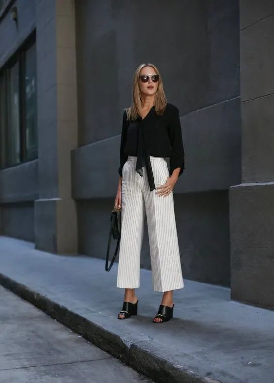 Wide Leg Pants