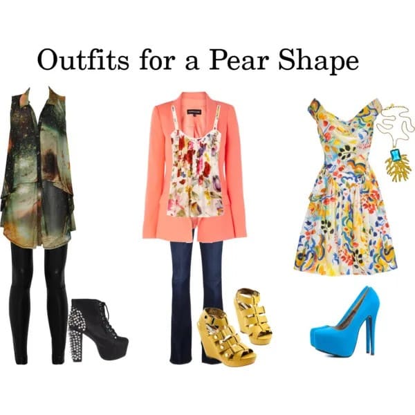 PEAR BODY SHAPE/TRIANGLE