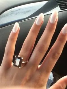 Oval Nail Shape