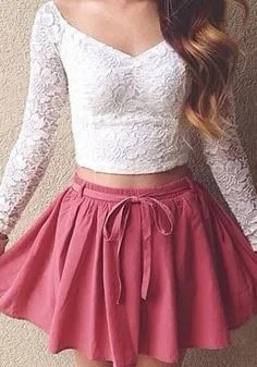 1950s Vintage Crop Tops