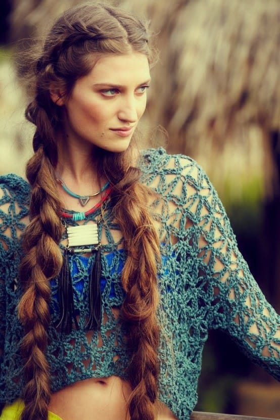 Boho chic fashion