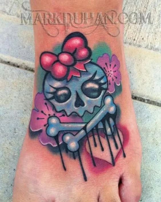 SKULL TATTOOS