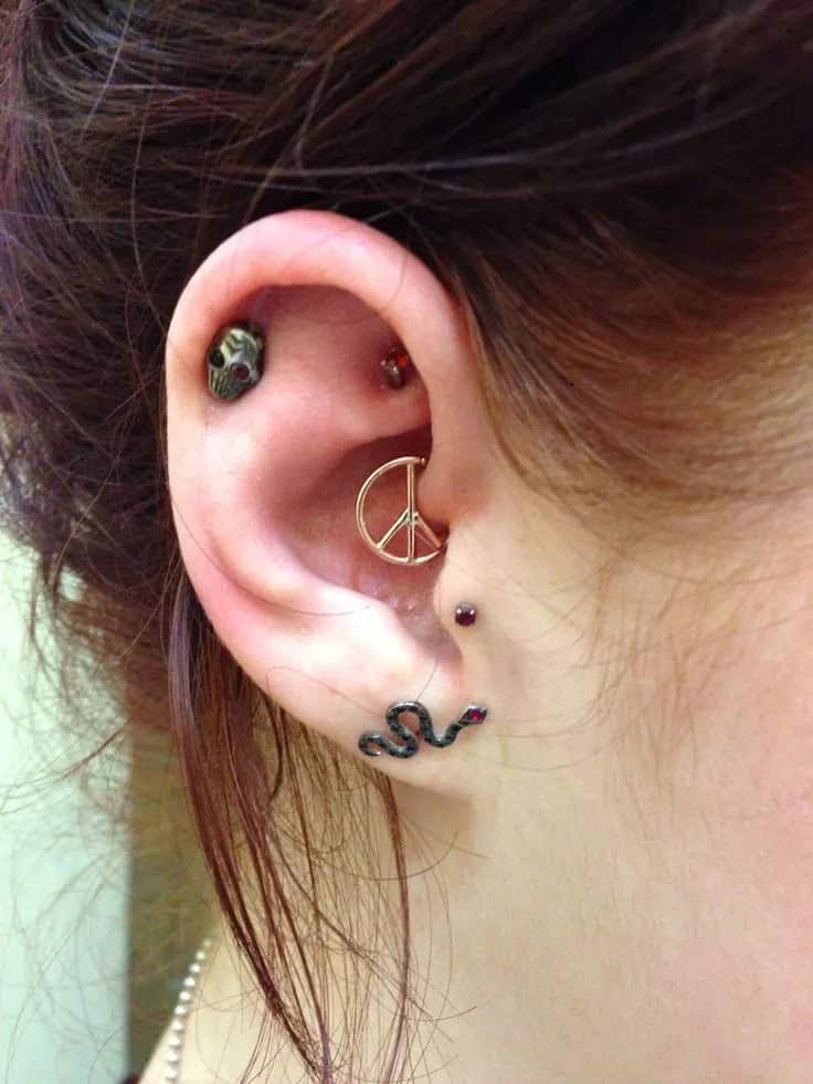 The Daith Piercing