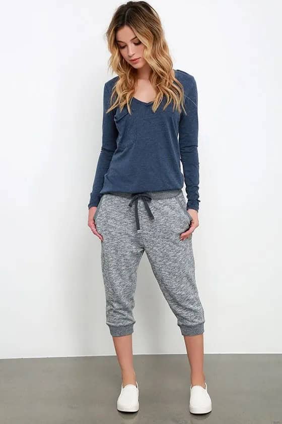 Capri Jogger Pants